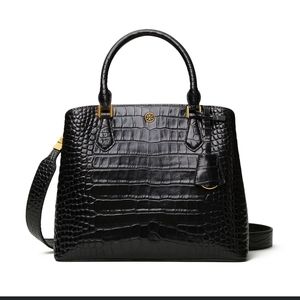 Tory burch Robinson Triple compartment bag